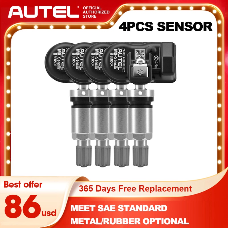 Autel MX  433 315MHZ TPMS , MaxiTPMS Ÿ̾ з  ׽, Ÿ̾   ĳ α׷ MX 